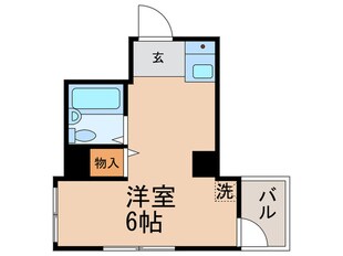 東籬苑の物件間取画像